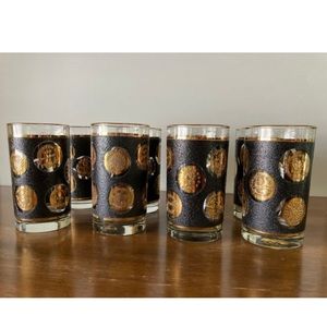 Vintage 1970’s gold coin set of 8.